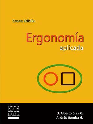 cover image of Ergonomía aplicada--4ta edición